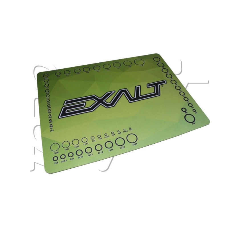 Tapis TECHNICIEN V2 SMALL 46X35cm EXALT LIME