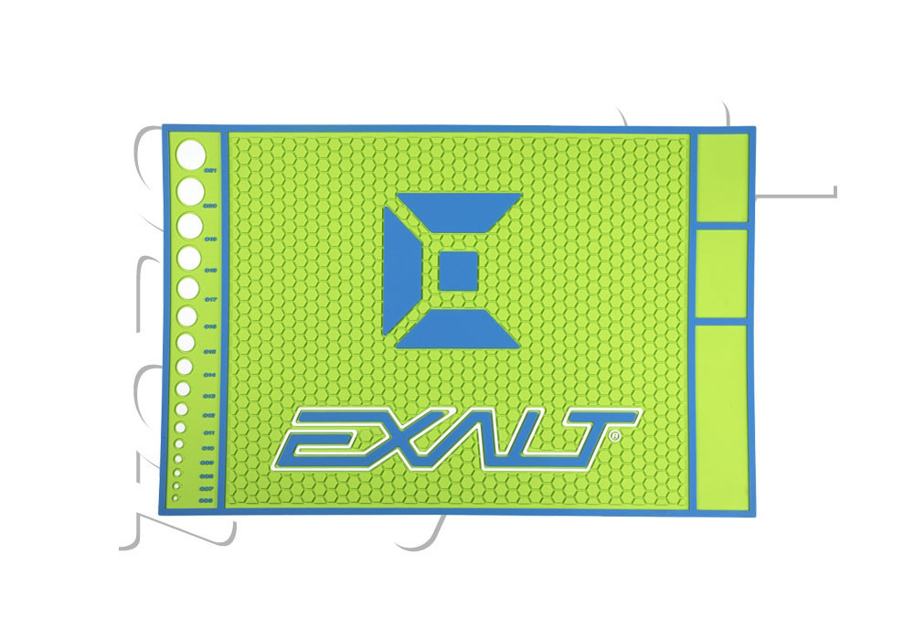 Tapis TECHNICIEN CAOUTCHOUC HD EXALT LIME BLUE