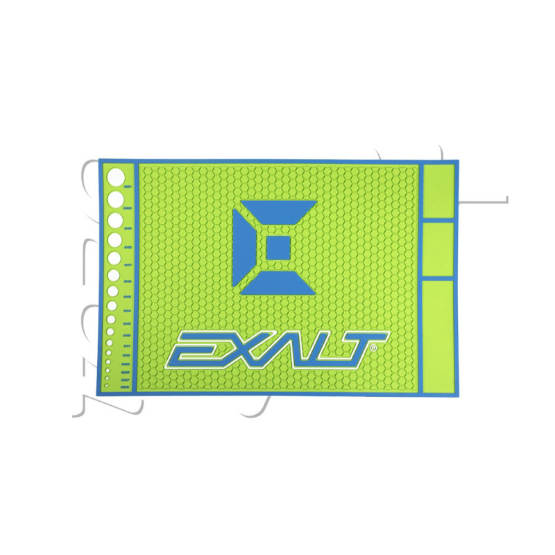 Tapis TECHNICIEN CAOUTCHOUC HD EXALT LIME BLUE