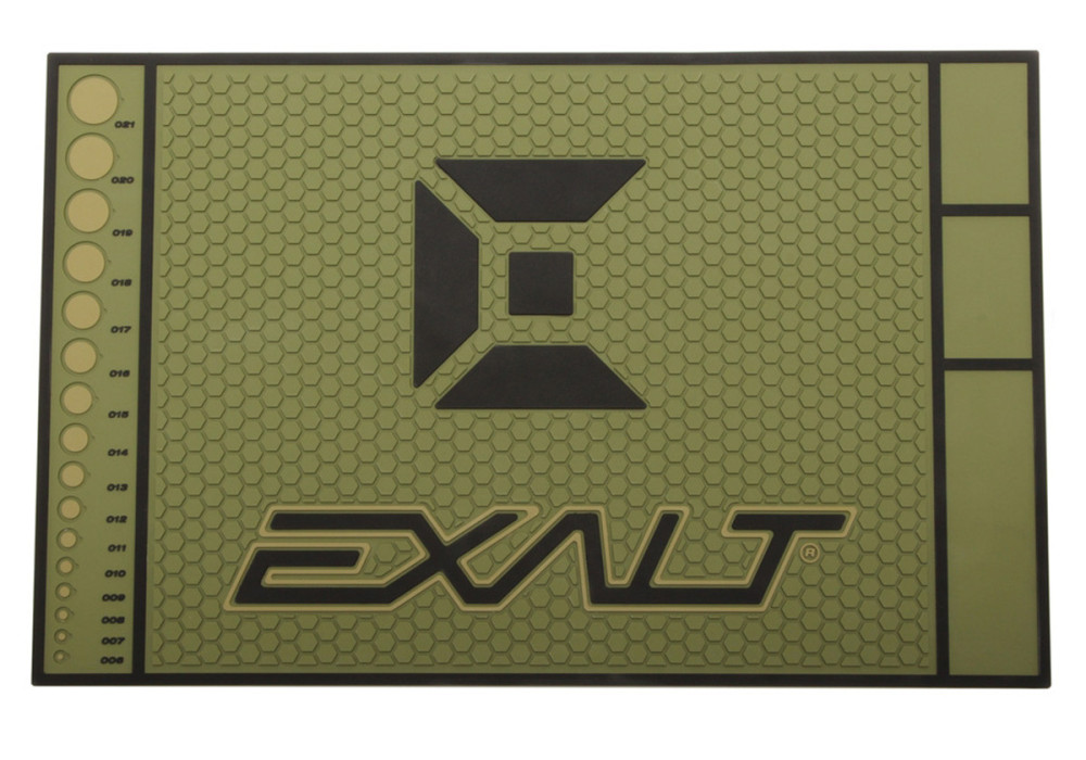 Tapis TECHNICIEN CAOUTCHOUC HD EXALT OLIVE