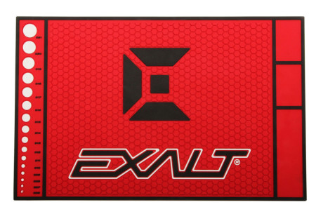 Tapis TECHNICIEN CAOUTCHOUC HD EXALT FIRE RED