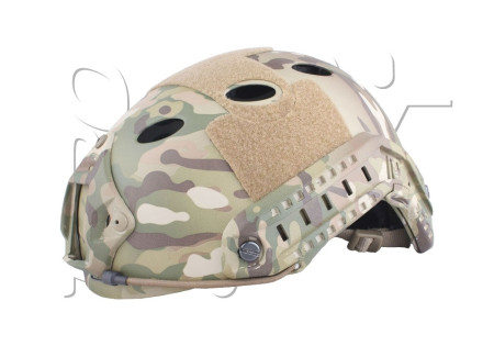 Casque tactique EMERSON FAST TYPE PJ MOLETTE MULTICAM