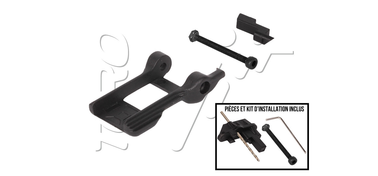 Ejecteur de magasin AMBIDEXTRE POUR TPX ET TCR EXALT