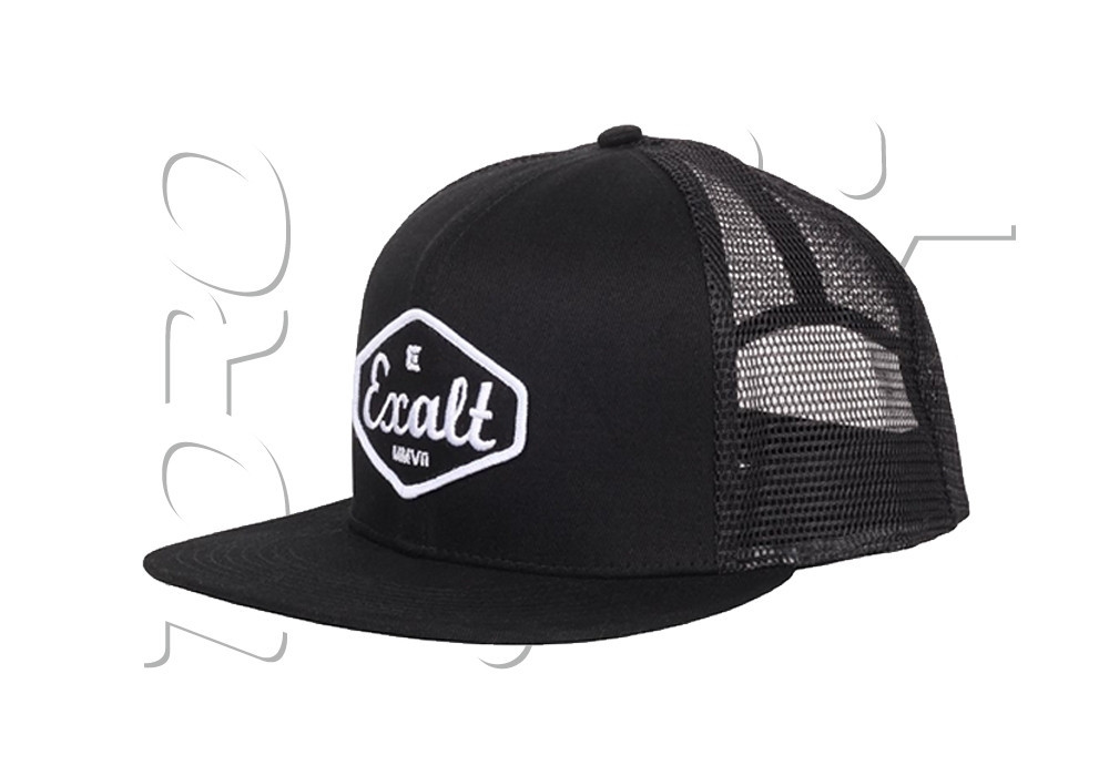 Casquette ajustable EXALT TRUCKER 909 BLACK