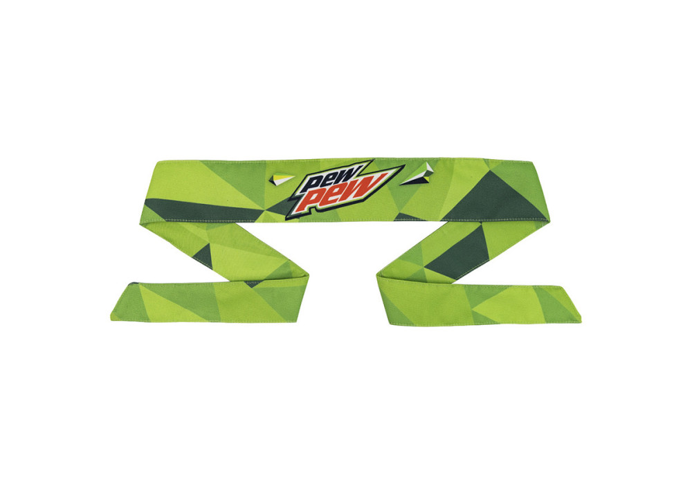 Headband EXALT PEWPEW LIME