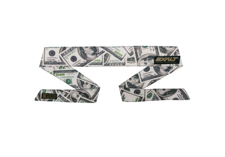 Headband EXALT LE CASH MONEY GOLD TAG