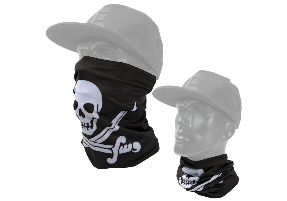 Tour de COU NECK GAITER MULTIFONCTION JOLLY ROGER EXALT