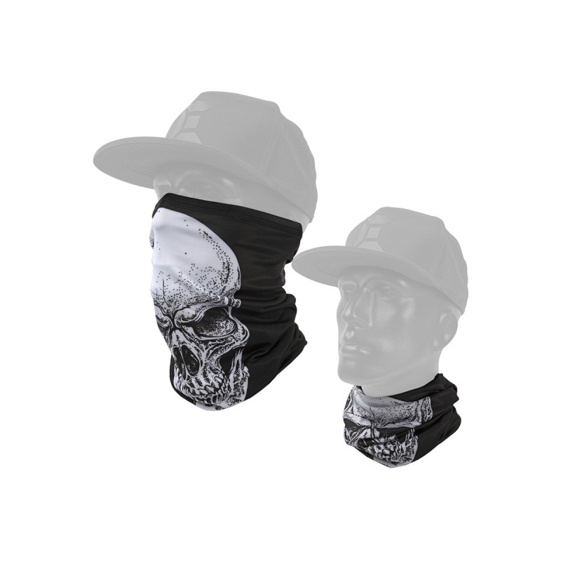 Tour de COU NECK GAITER MULTIFONCTION SKULL EXALT