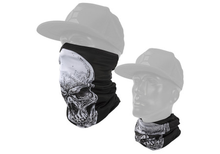 Tour de COU NECK GAITER MULTIFONCTION SKULL EXALT