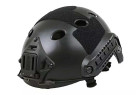 Casque tactique X-SHIELD FAST TYPE PJ MOLETTE GFC TACTICAL BLACK