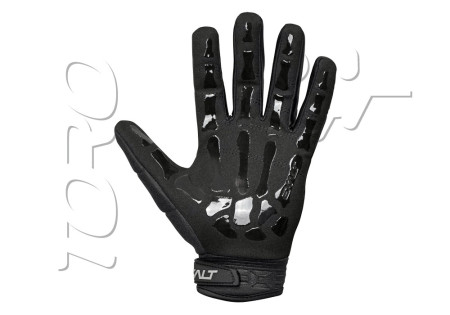 GANTS DEATH GRIP FULL FINGER BLACK norme CE