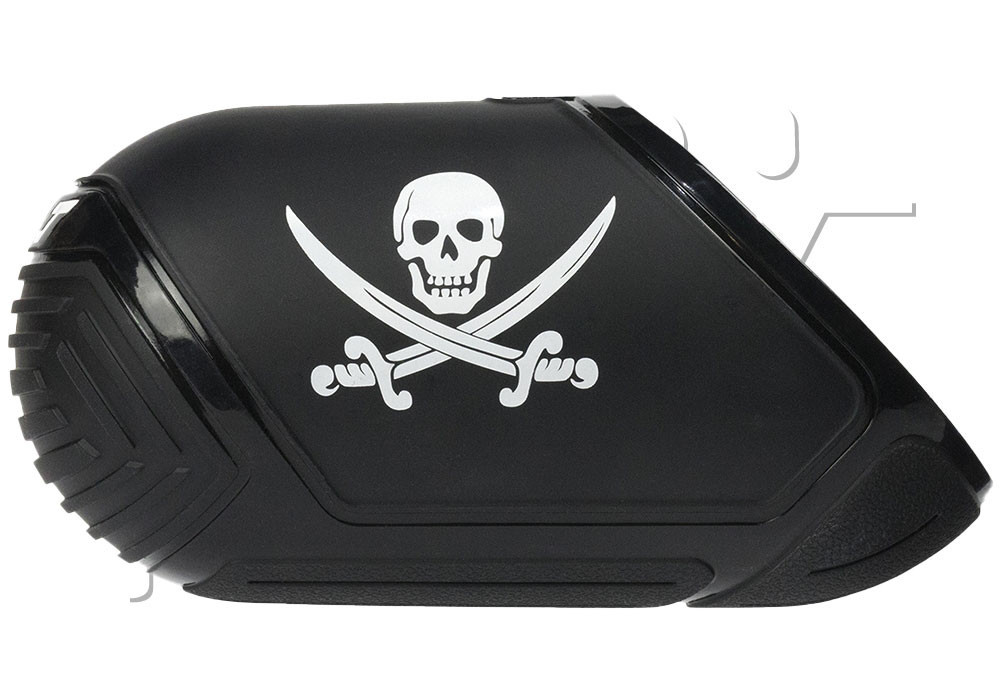 Housse bouteille CARBONE 1.1L 68Ci à 72Ci JOLLY ROGER PIRATE EXALT