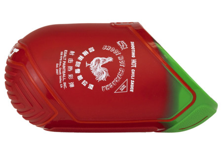 Housse bouteille CARBONE 1.1L 68Ci à 72Ci SRIRACHA EXALT