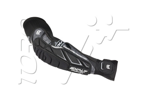 Coudières FREEFLEX EXALT BLACK norme CE - Taille L