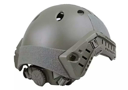 Casque tactique X-SHIELD FAST TYPE PJ MOLETTE GFC TACTICAL OLIVE