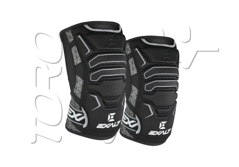 GENOUILLERES FREEFLEX EXALT BLACK norme CE