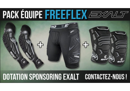 Pack EQUIPE FREEFLEX EXALT BLACK