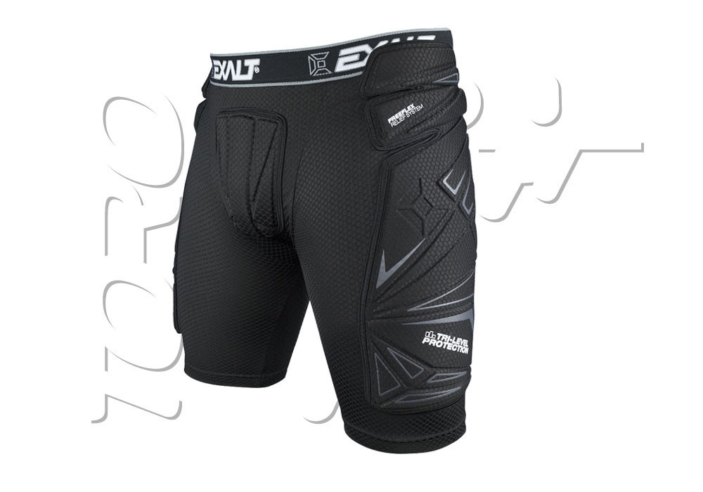 Slide SHORT FREEFLEX EXALT BLACK