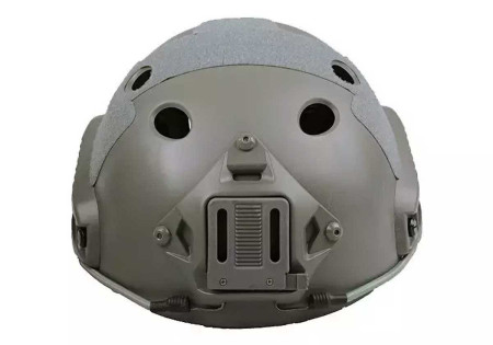 Casque tactique X-SHIELD FAST TYPE PJ MOLETTE GFC TACTICAL OLIVE