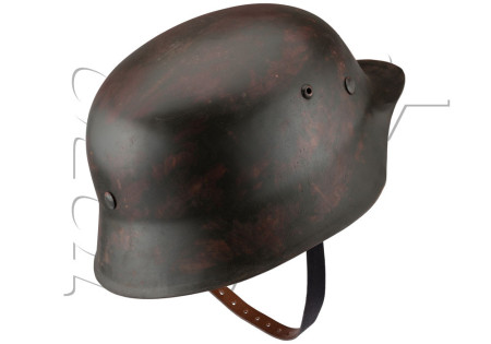 Casque REPRODUCTION WWII ALLEMAND M42 WW2 VIEILLI