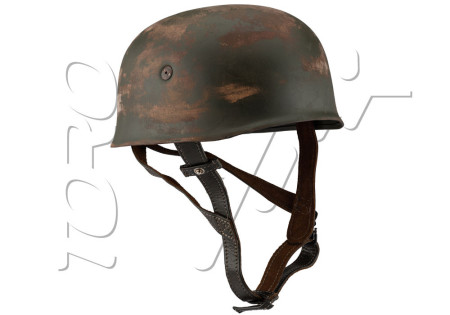 Casque REPRODUCTION WWII ALLEMAND PARA VIEILLI WW2 MILTEC