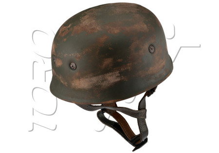 Casque REPRODUCTION WWII ALLEMAND PARA VIEILLI WW2 MILTEC