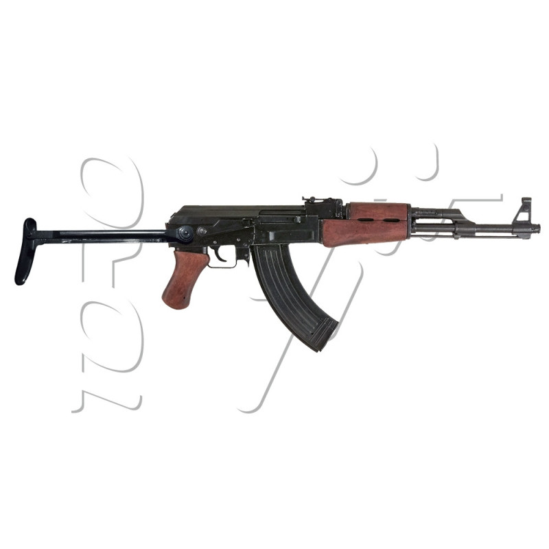 Réplique DECORATIVE FUSIL KALASHNIKOV AK47 PARACHUTISTE DENIX