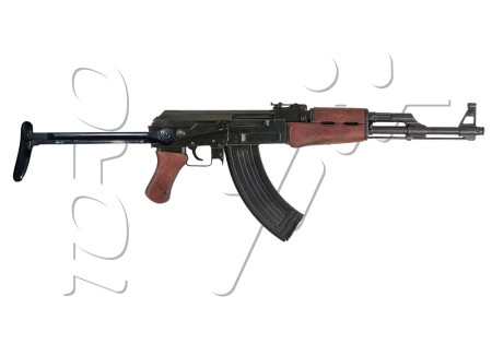 Réplique DECORATIVE FUSIL KALASHNIKOV AK47 PARACHUTISTE DENIX