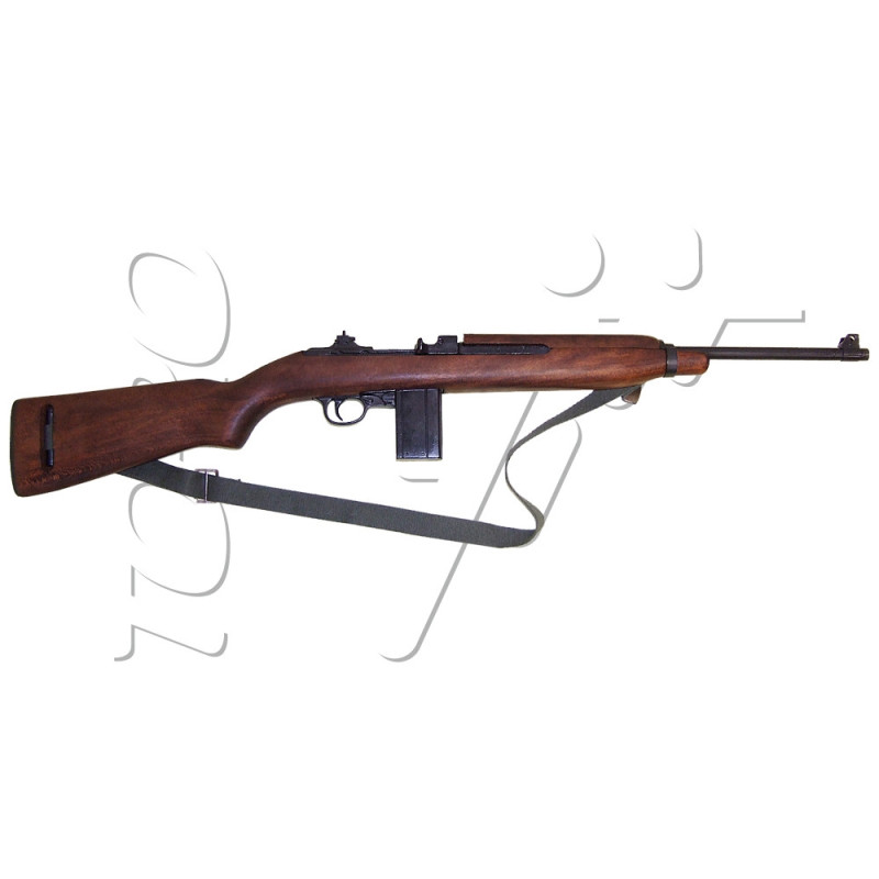 Réplique DECORATIVE FUSIL USM1 CROSSE FIXE 1941 WW2 DENIX