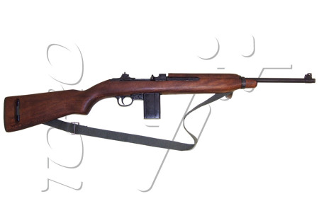 Réplique DECORATIVE FUSIL USM1 CROSSE FIXE 1941 WW2 DENIX