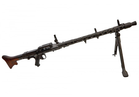 Réplique DECORATIVE MITRAILLEUSE ALLEMANDE MG34 WW2 DENIX