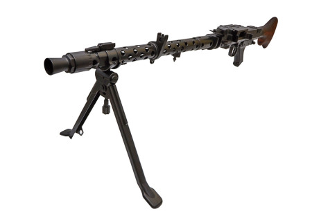 Réplique DECORATIVE MITRAILLEUSE ALLEMANDE MG34 WW2 DENIX