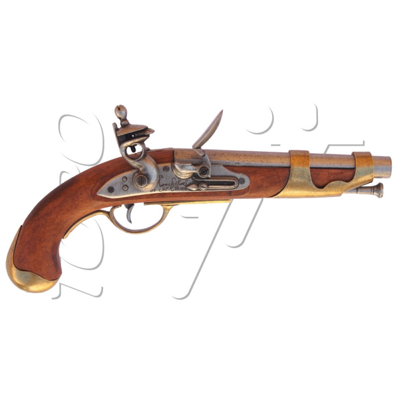 Réplique DECORATIVE PISTOLET CAVALERIE FRANCAISE 1806 DENIX