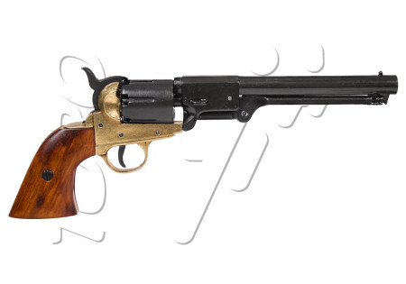 Réplique DECORATIVE REVOLVER 1851 MARINE AMERICAINE DENIX