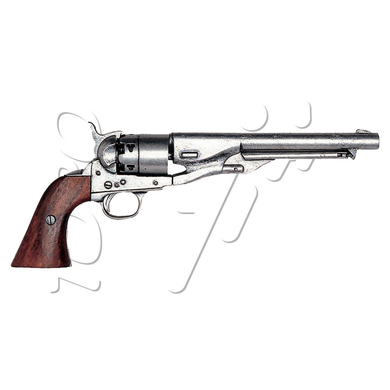 Réplique DECORATIVE REVOLVER 1860 GUERRE DE SECESSION DENIX