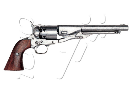 Réplique DECORATIVE REVOLVER 1860 GUERRE DE SECESSION DENIX