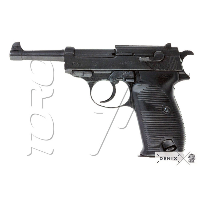 Réplique DECORATIVE PISTOLET P38 WW2 DENIX