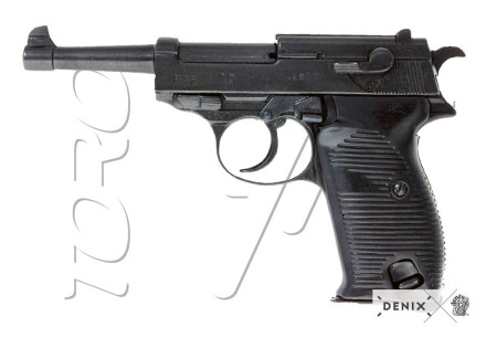 Réplique DECORATIVE PISTOLET P38 WW2 DENIX