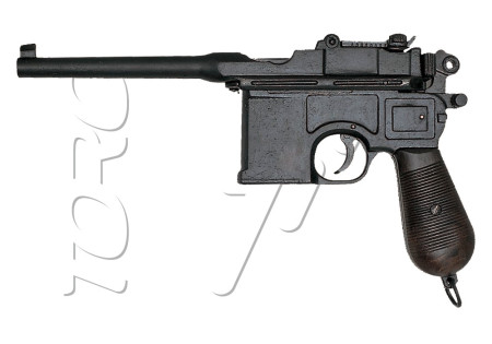 Réplique DECORATIVE PISTOLET C96 M712 WW2 DENIX