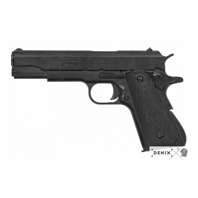 Réplique DECORATIVE PISTOLET M1911 WW2 DENIX