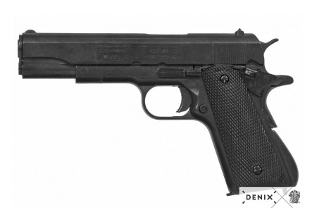 Réplique DECORATIVE PISTOLET M1911 WW2 DENIX