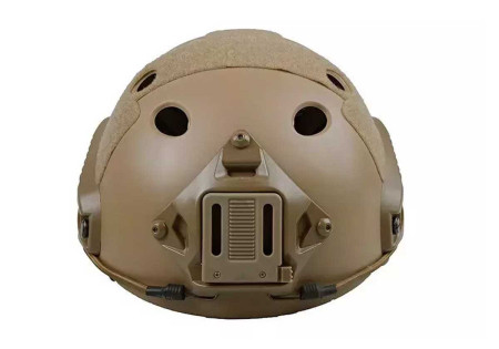 Casque tactique X-SHIELD FAST TYPE PJ MOLETTE GFC TACTICAL TAN