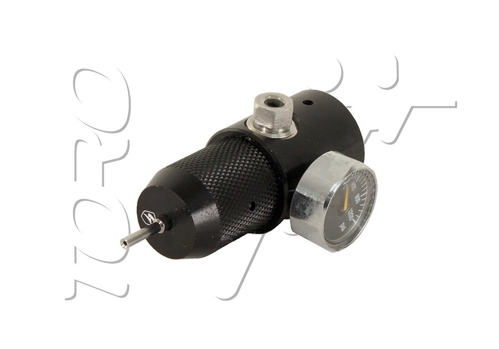 Adaptateur ASA GAZ  METAL AVEC MANOMETRE S-THUNDER