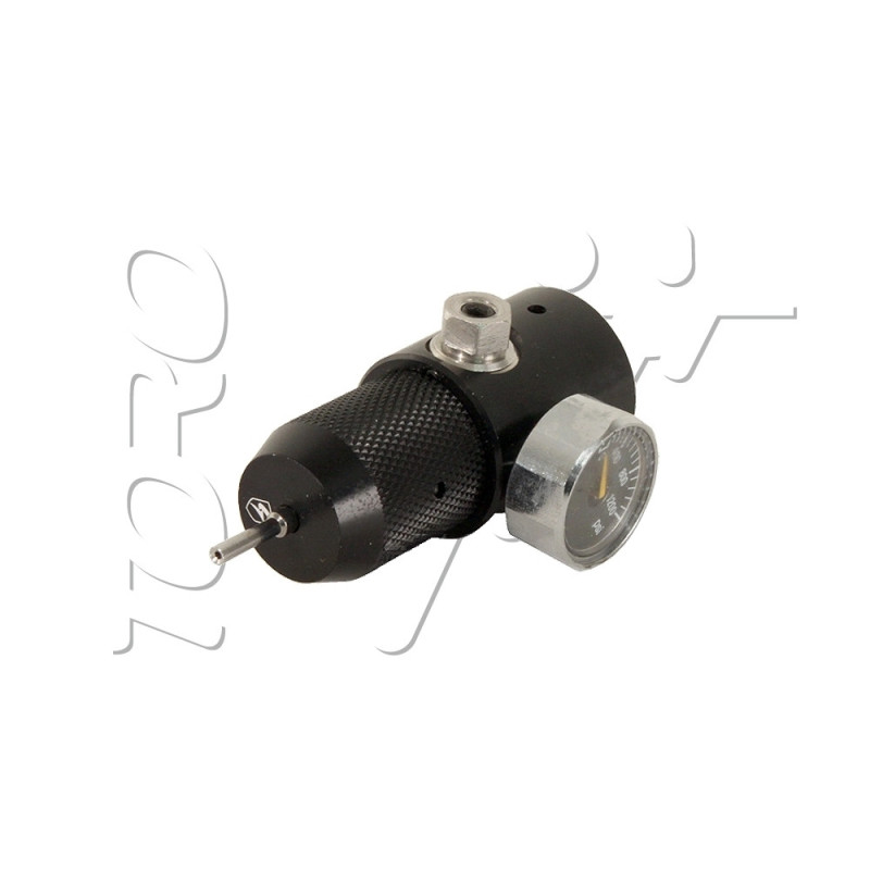 Adaptateur ASA GAZ  METAL AVEC MANOMETRE S-THUNDER