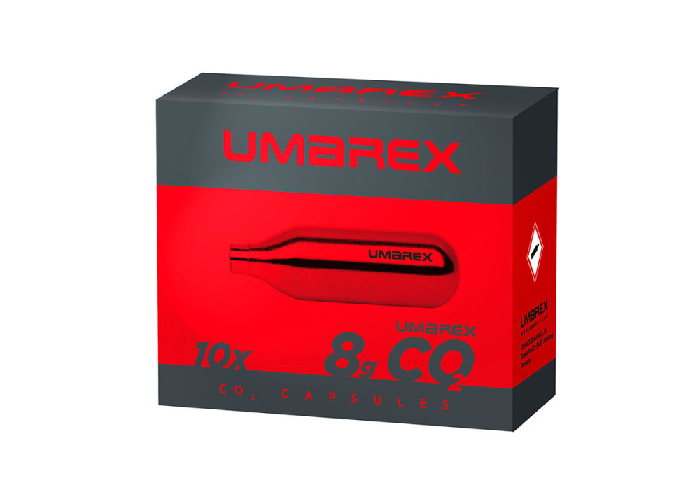 Sparclettes CO2 8g UMAREX X10