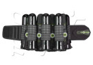 Harnais GI RACE 4+7 BLACK GREEN