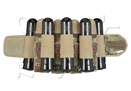 Harnais GI RACE 4+7 MULTICAM