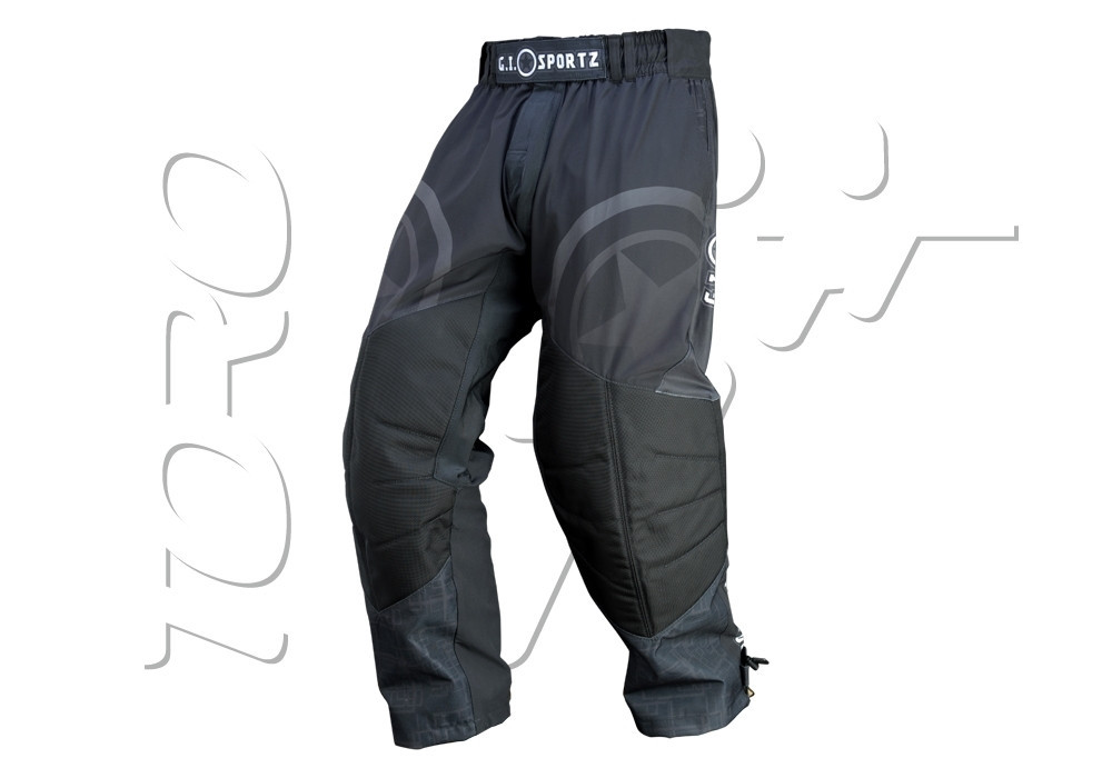 PANTALON GI GLIDE PERFORMANCE BLACK - Taille L