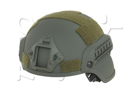 Casque tactique EMERSON SPEC-OPS MICH OLIVE