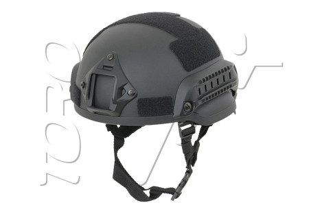 Casque tactique EMERSON SPEC-OPS MICH MID CUT BLACK